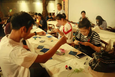 良库活动 | 8.18 传统手工布艺DIY，将扎染之美进行到底